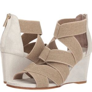 Donald J Pliner LELLE-A Wedge Sandals NWOB